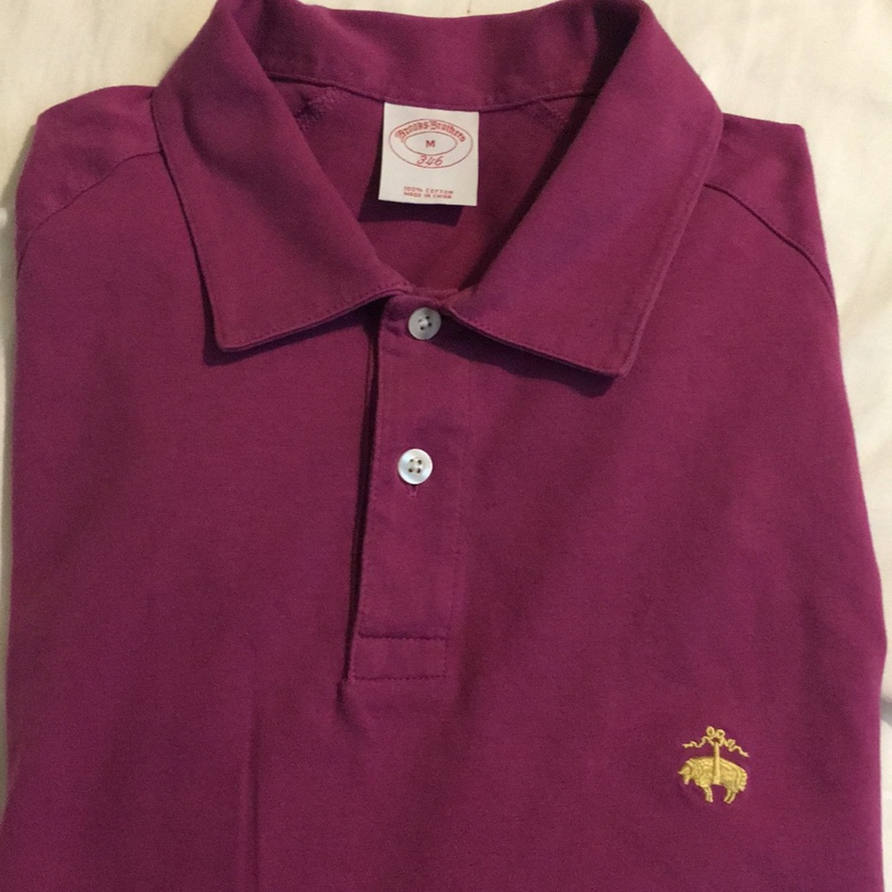 Brooks Brothers sports polo